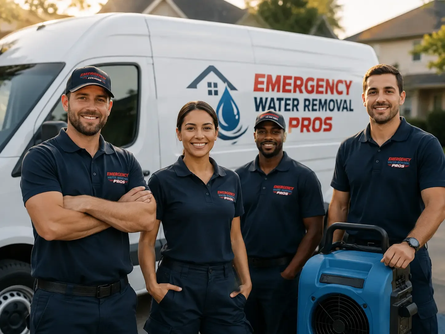 Emergency Water Removal company in Magnolia, NC