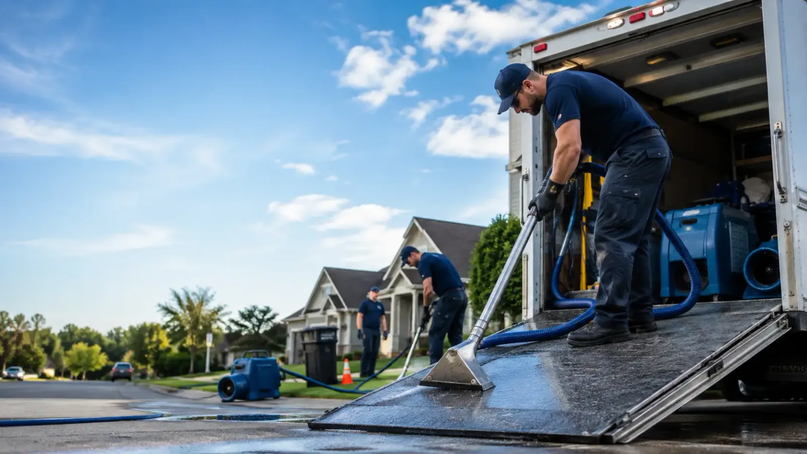 Emergency Water Removal in Magnolia, NC near me